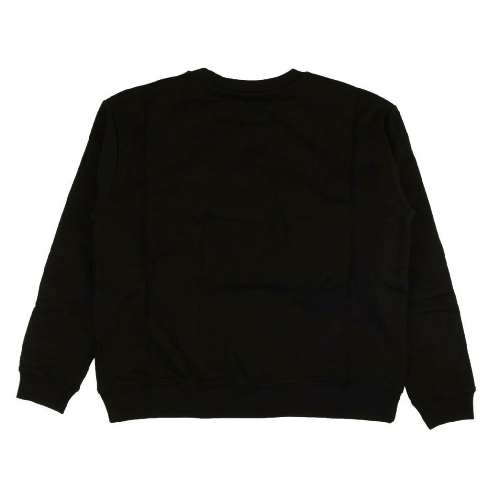 424 Men's Sweatshirt Black Crewneck
